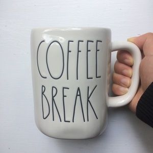 Rae Dunn Coffee Break Mug